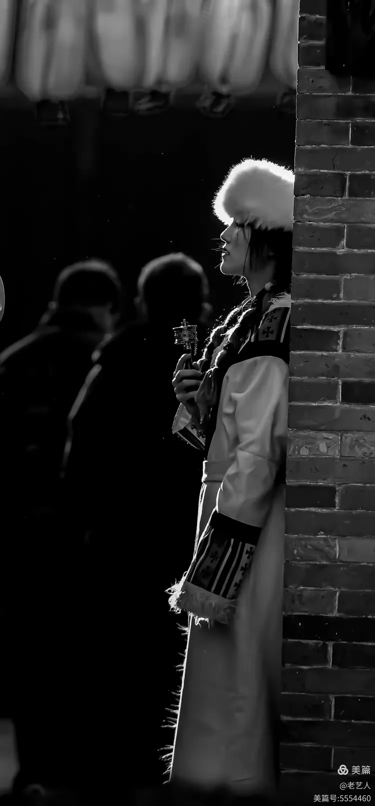 经典黑白人文(环境人像)